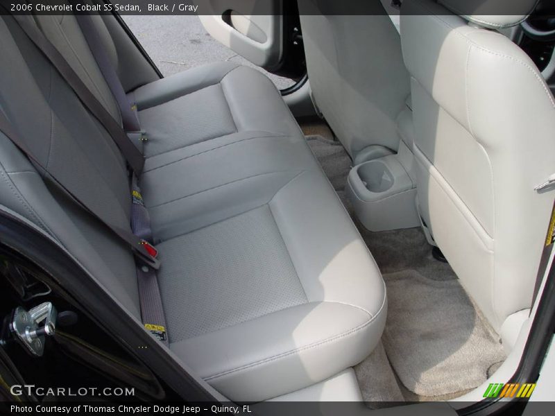 Black / Gray 2006 Chevrolet Cobalt SS Sedan