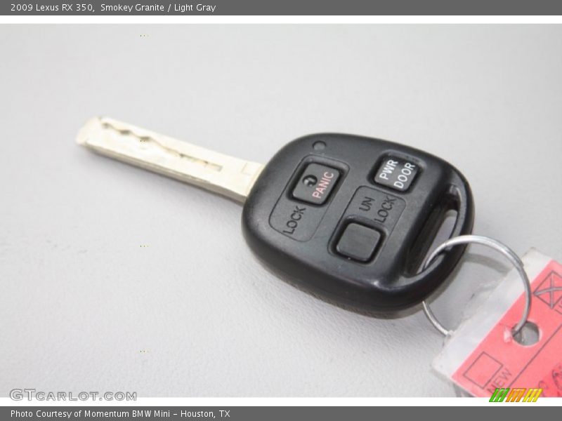 Smokey Granite / Light Gray 2009 Lexus RX 350