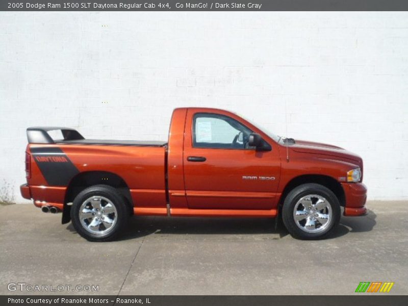  2005 Ram 1500 SLT Daytona Regular Cab 4x4 Go ManGo!