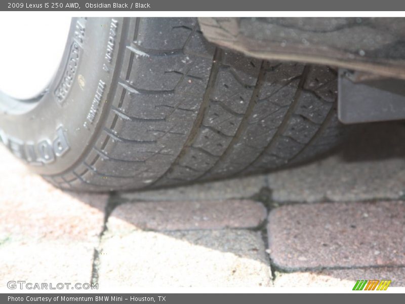 Obsidian Black / Black 2009 Lexus IS 250 AWD