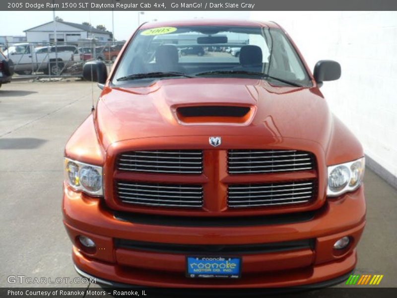  2005 Ram 1500 SLT Daytona Regular Cab 4x4 Go ManGo!