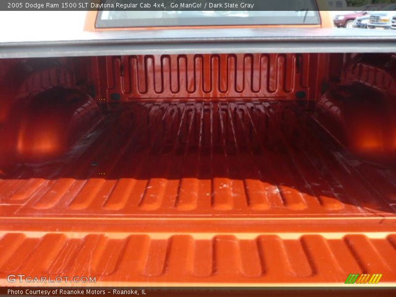 Go ManGo! / Dark Slate Gray 2005 Dodge Ram 1500 SLT Daytona Regular Cab 4x4