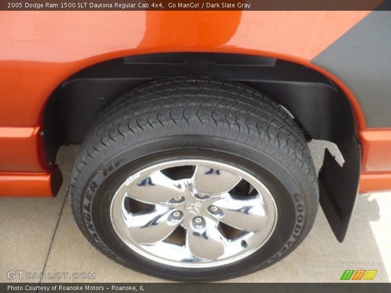 Go ManGo! / Dark Slate Gray 2005 Dodge Ram 1500 SLT Daytona Regular Cab 4x4