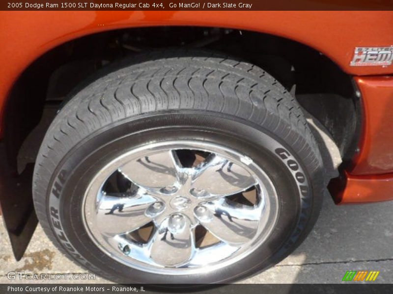 Go ManGo! / Dark Slate Gray 2005 Dodge Ram 1500 SLT Daytona Regular Cab 4x4