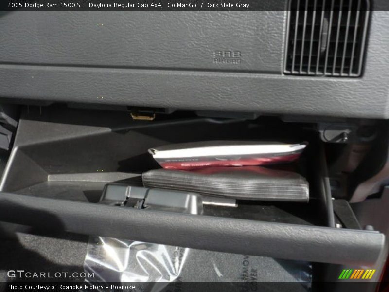 Go ManGo! / Dark Slate Gray 2005 Dodge Ram 1500 SLT Daytona Regular Cab 4x4