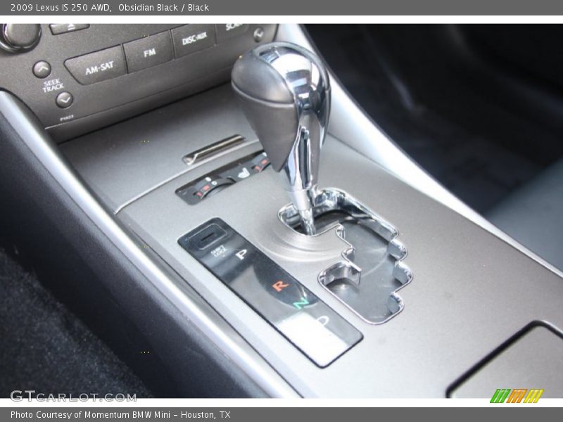 Obsidian Black / Black 2009 Lexus IS 250 AWD