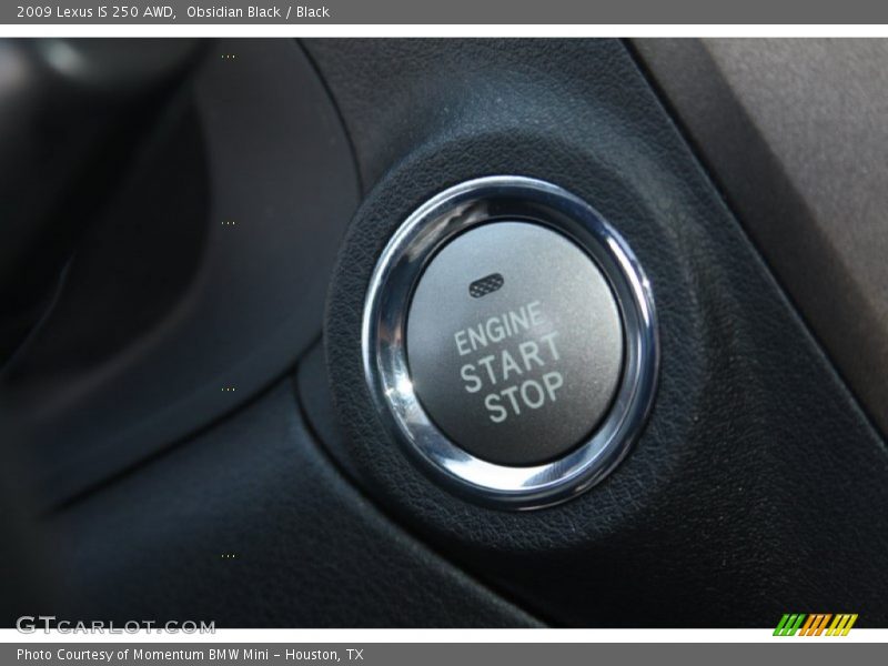 Obsidian Black / Black 2009 Lexus IS 250 AWD