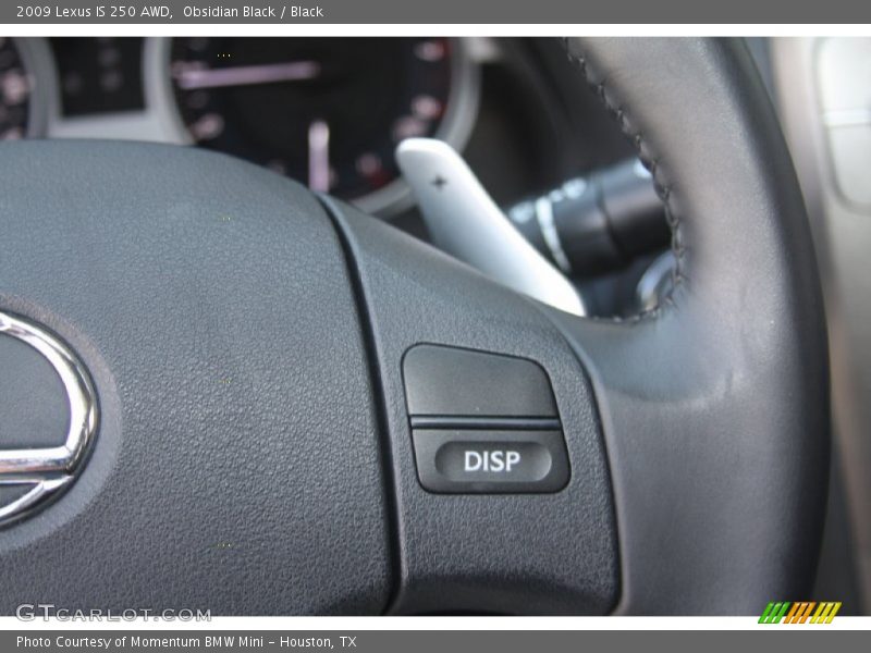 Obsidian Black / Black 2009 Lexus IS 250 AWD