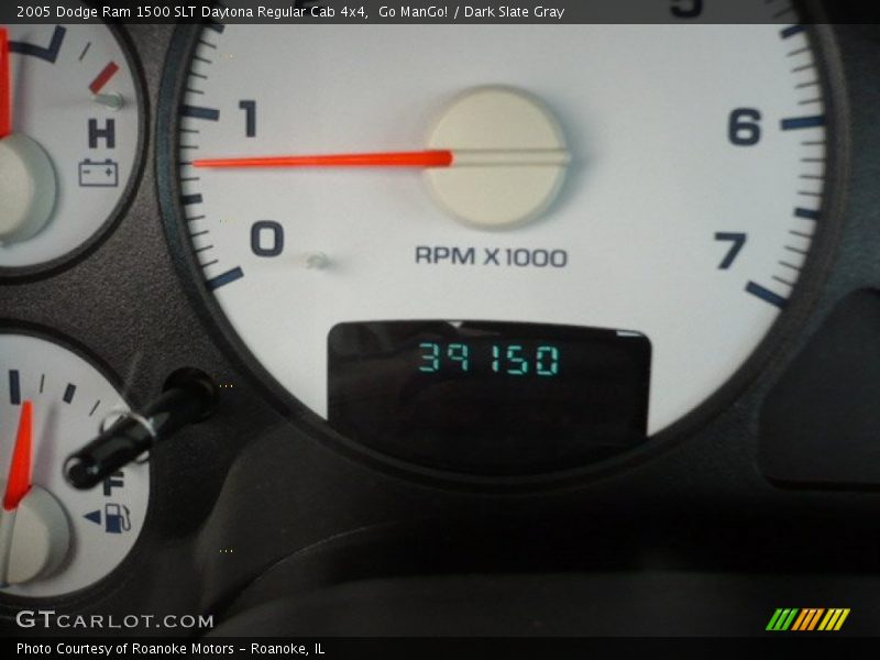 Go ManGo! / Dark Slate Gray 2005 Dodge Ram 1500 SLT Daytona Regular Cab 4x4