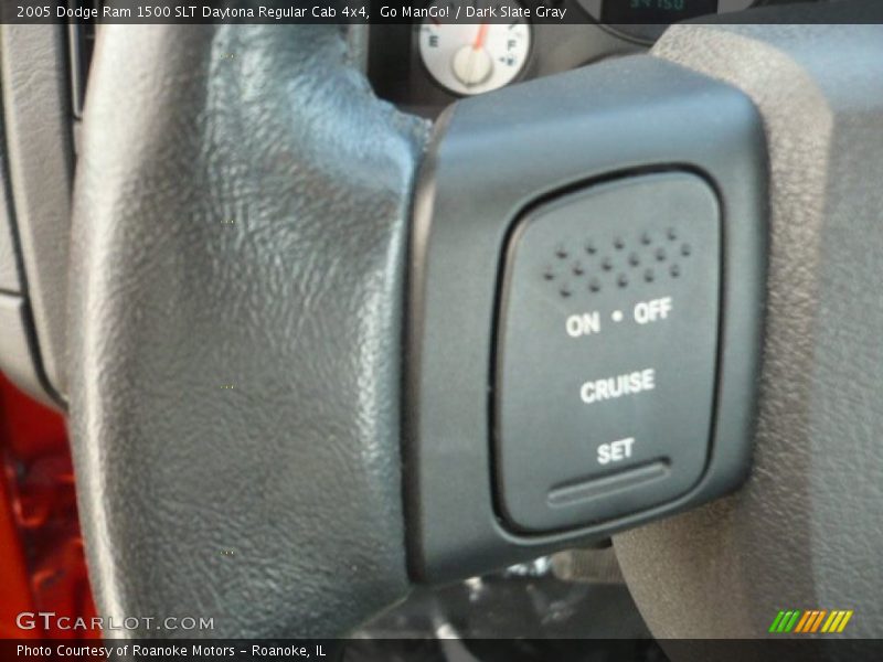 Go ManGo! / Dark Slate Gray 2005 Dodge Ram 1500 SLT Daytona Regular Cab 4x4