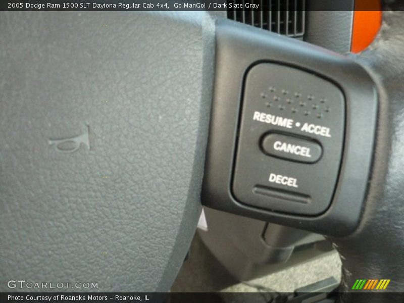 Go ManGo! / Dark Slate Gray 2005 Dodge Ram 1500 SLT Daytona Regular Cab 4x4