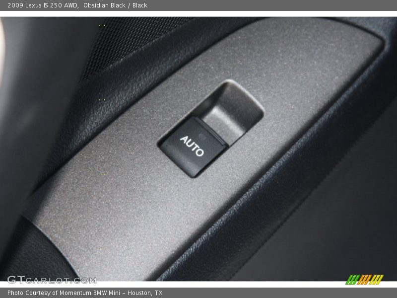 Obsidian Black / Black 2009 Lexus IS 250 AWD