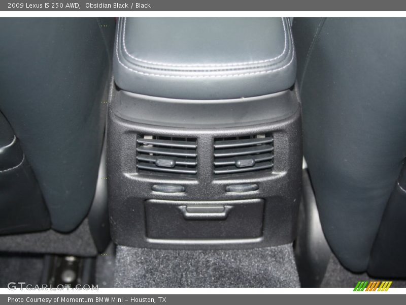 Obsidian Black / Black 2009 Lexus IS 250 AWD