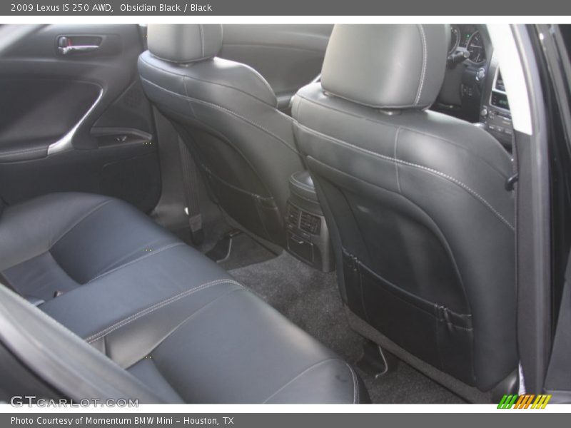 Obsidian Black / Black 2009 Lexus IS 250 AWD