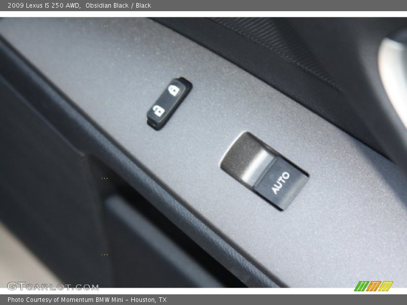 Obsidian Black / Black 2009 Lexus IS 250 AWD