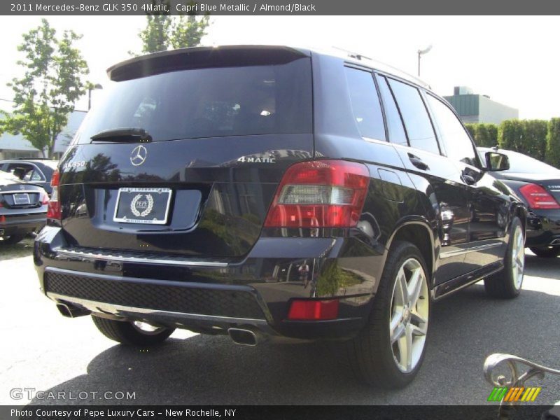  2011 GLK 350 4Matic Capri Blue Metallic