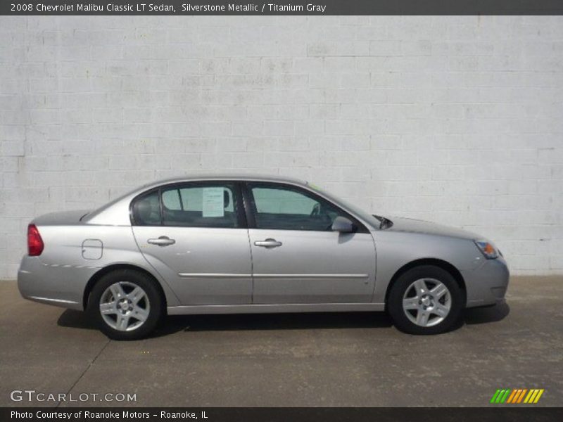 Silverstone Metallic / Titanium Gray 2008 Chevrolet Malibu Classic LT Sedan