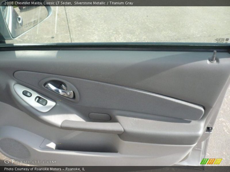 Silverstone Metallic / Titanium Gray 2008 Chevrolet Malibu Classic LT Sedan