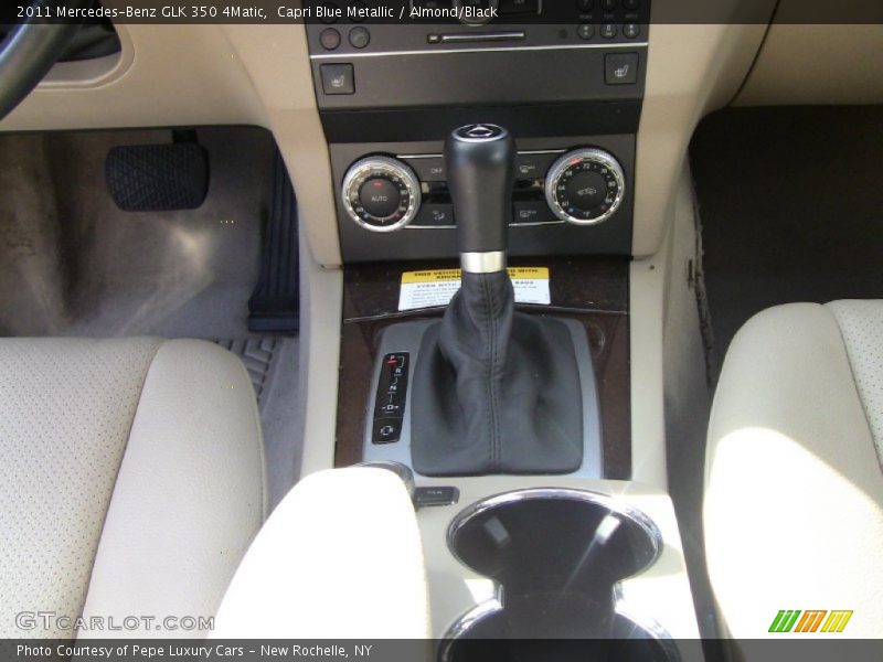  2011 GLK 350 4Matic 7 Speed Automatic Shifter