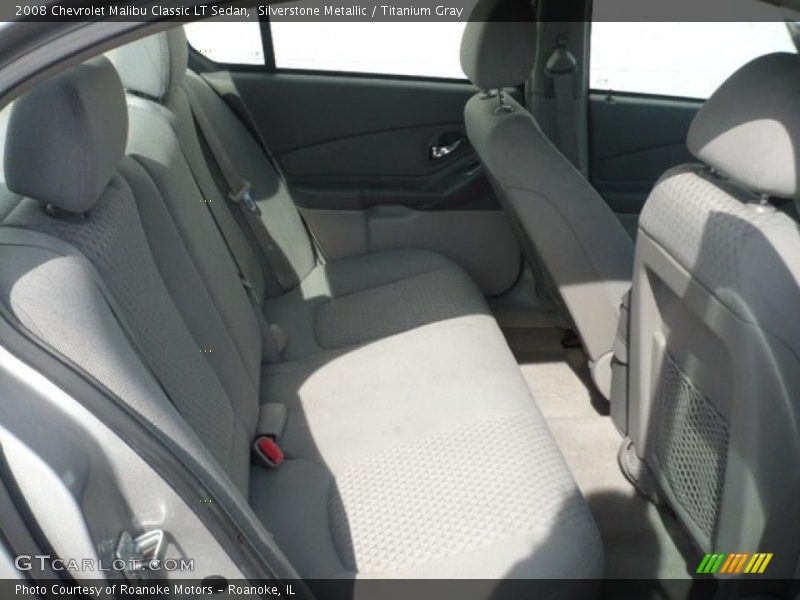 Silverstone Metallic / Titanium Gray 2008 Chevrolet Malibu Classic LT Sedan