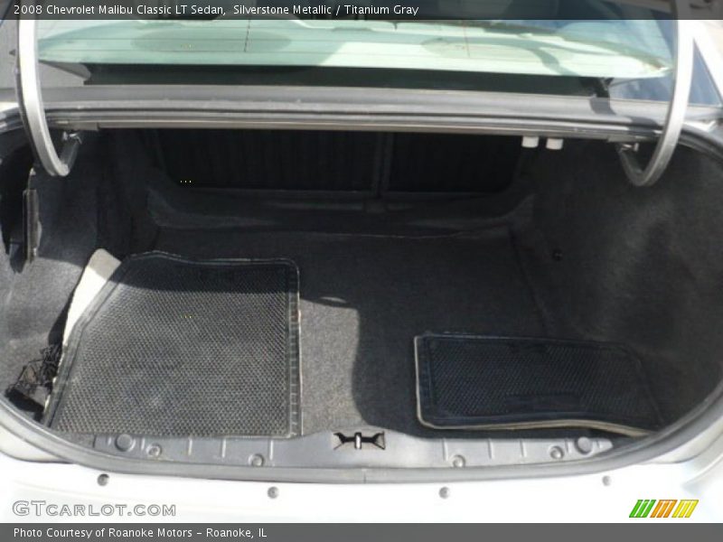 Silverstone Metallic / Titanium Gray 2008 Chevrolet Malibu Classic LT Sedan
