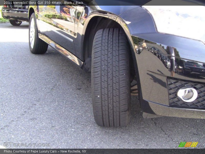Black / Black 2011 Mercedes-Benz GLK 350 4Matic