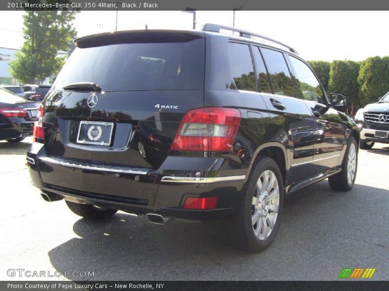 Black / Black 2011 Mercedes-Benz GLK 350 4Matic