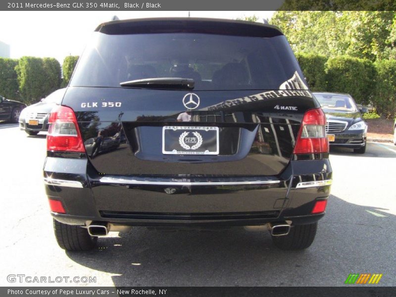 Black / Black 2011 Mercedes-Benz GLK 350 4Matic