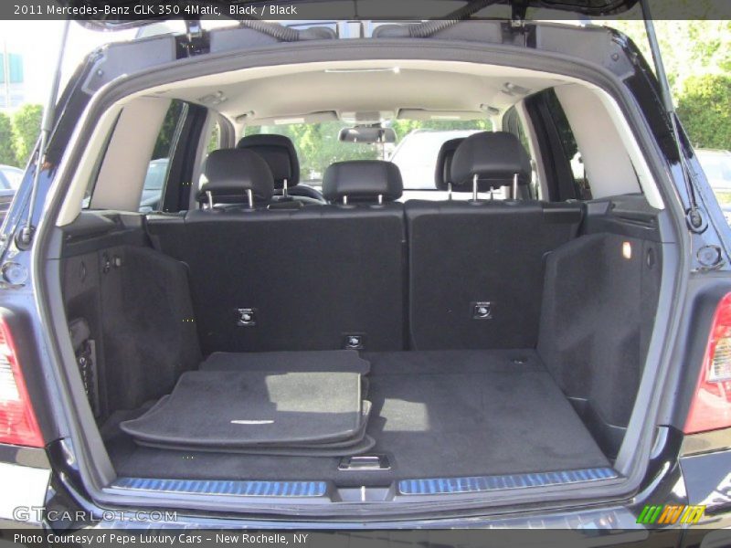 Black / Black 2011 Mercedes-Benz GLK 350 4Matic