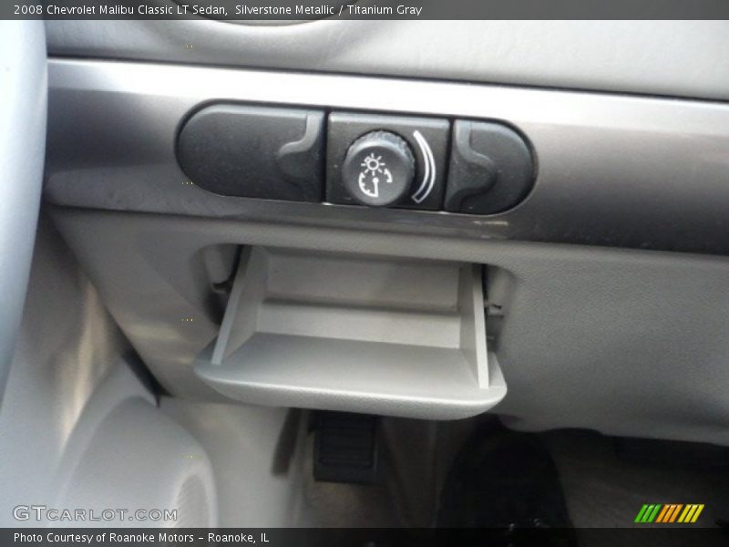 Silverstone Metallic / Titanium Gray 2008 Chevrolet Malibu Classic LT Sedan