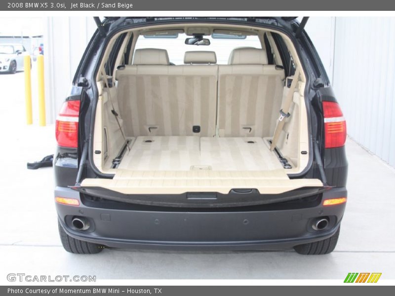 Jet Black / Sand Beige 2008 BMW X5 3.0si