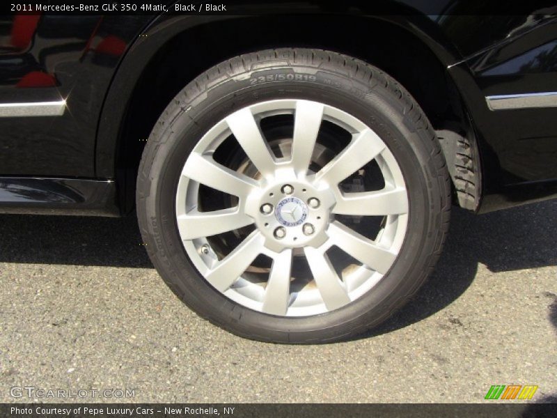 Black / Black 2011 Mercedes-Benz GLK 350 4Matic