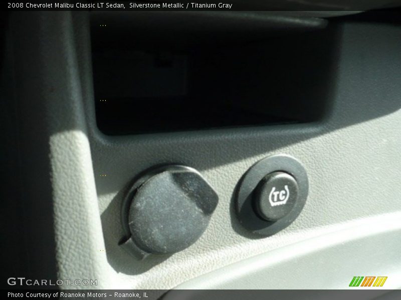 Silverstone Metallic / Titanium Gray 2008 Chevrolet Malibu Classic LT Sedan