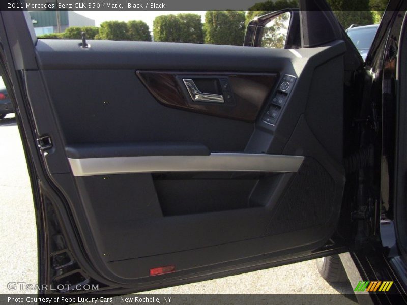 Black / Black 2011 Mercedes-Benz GLK 350 4Matic