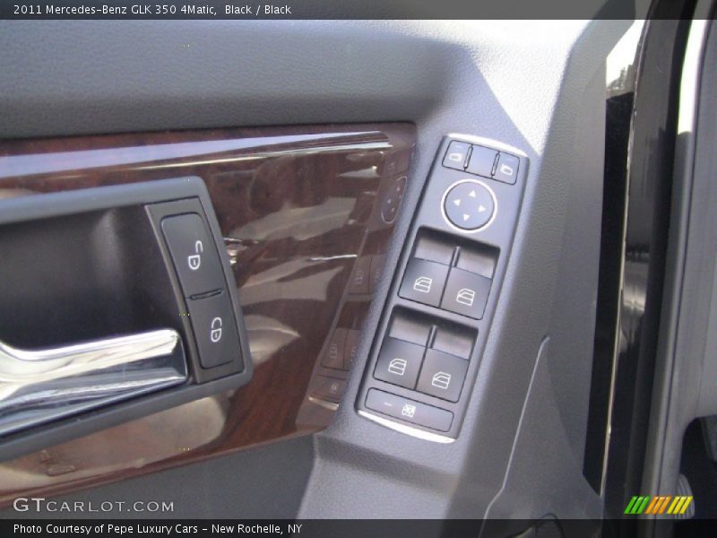 Black / Black 2011 Mercedes-Benz GLK 350 4Matic