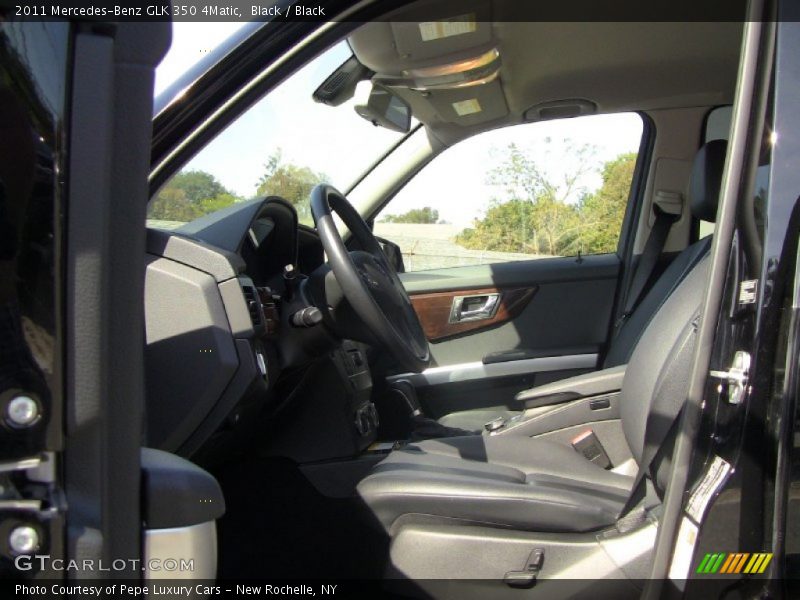 Black / Black 2011 Mercedes-Benz GLK 350 4Matic