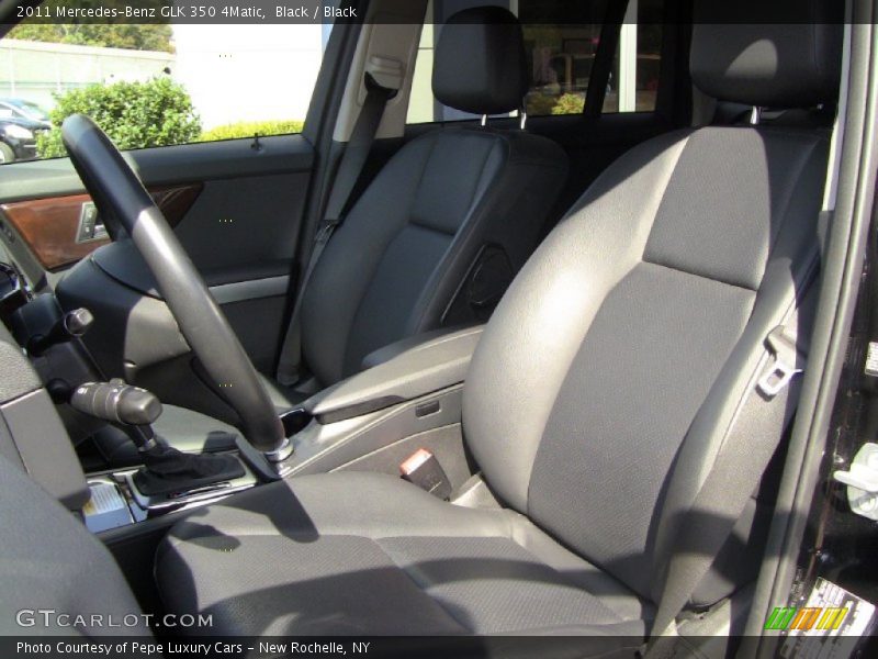 Black / Black 2011 Mercedes-Benz GLK 350 4Matic