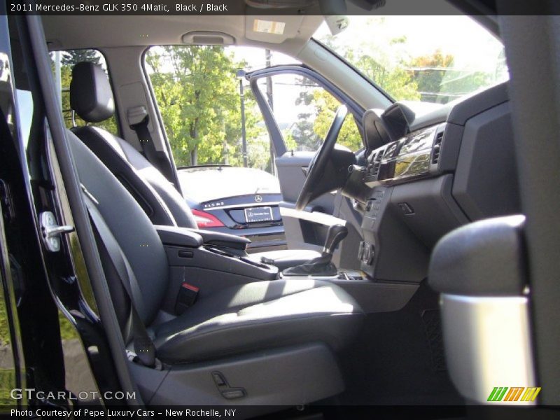 Black / Black 2011 Mercedes-Benz GLK 350 4Matic