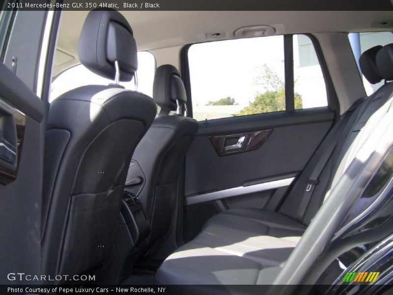 Black / Black 2011 Mercedes-Benz GLK 350 4Matic