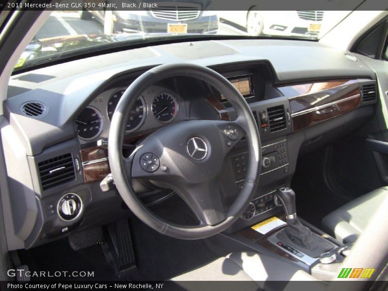 Black / Black 2011 Mercedes-Benz GLK 350 4Matic