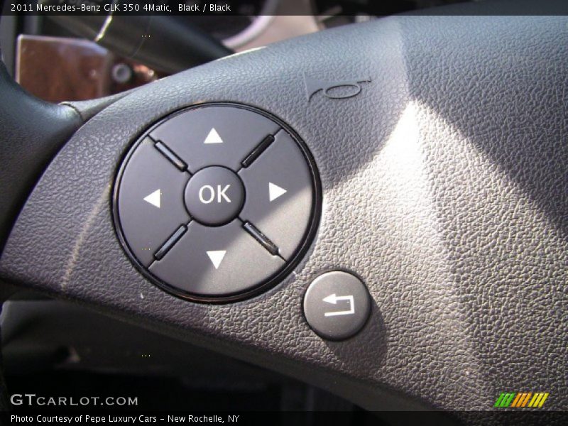 Black / Black 2011 Mercedes-Benz GLK 350 4Matic