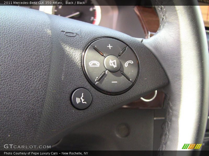 Black / Black 2011 Mercedes-Benz GLK 350 4Matic