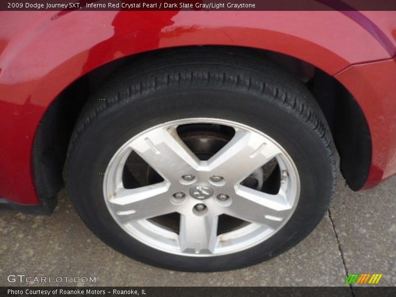  2009 Journey SXT Wheel