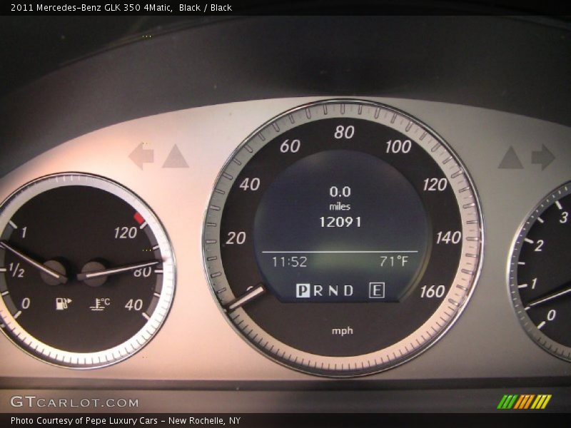 Black / Black 2011 Mercedes-Benz GLK 350 4Matic