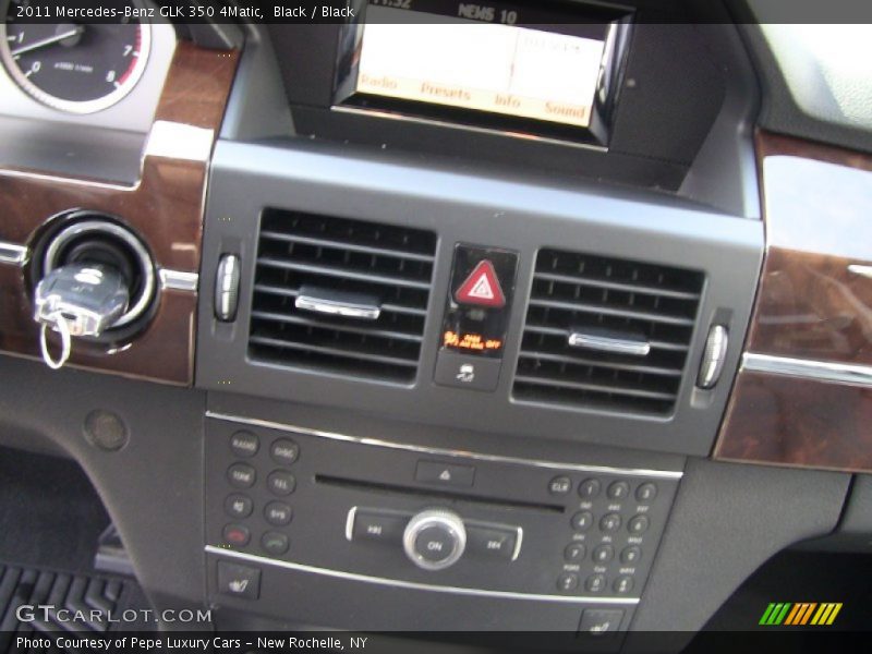 Black / Black 2011 Mercedes-Benz GLK 350 4Matic