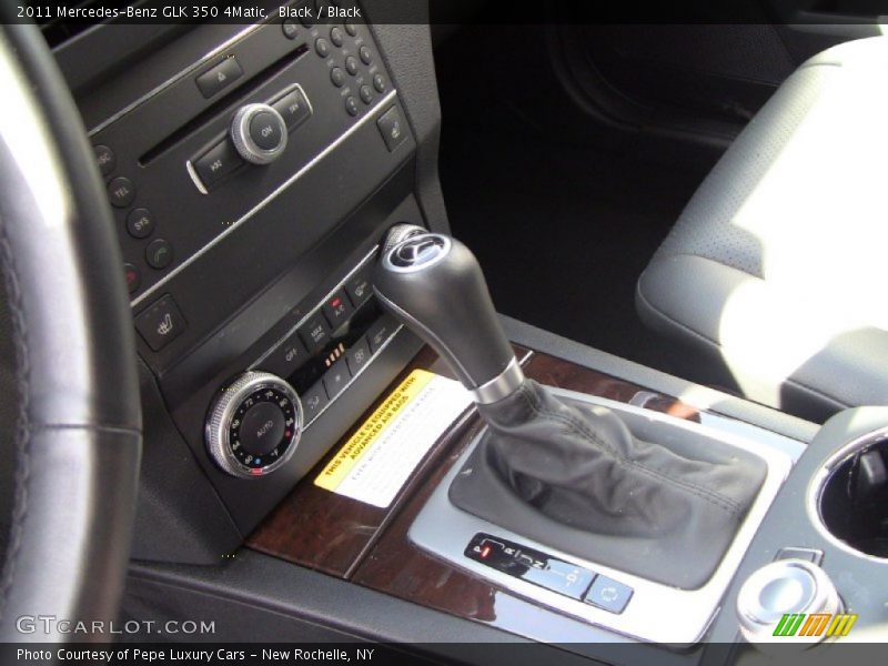 Black / Black 2011 Mercedes-Benz GLK 350 4Matic