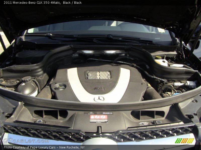 Black / Black 2011 Mercedes-Benz GLK 350 4Matic