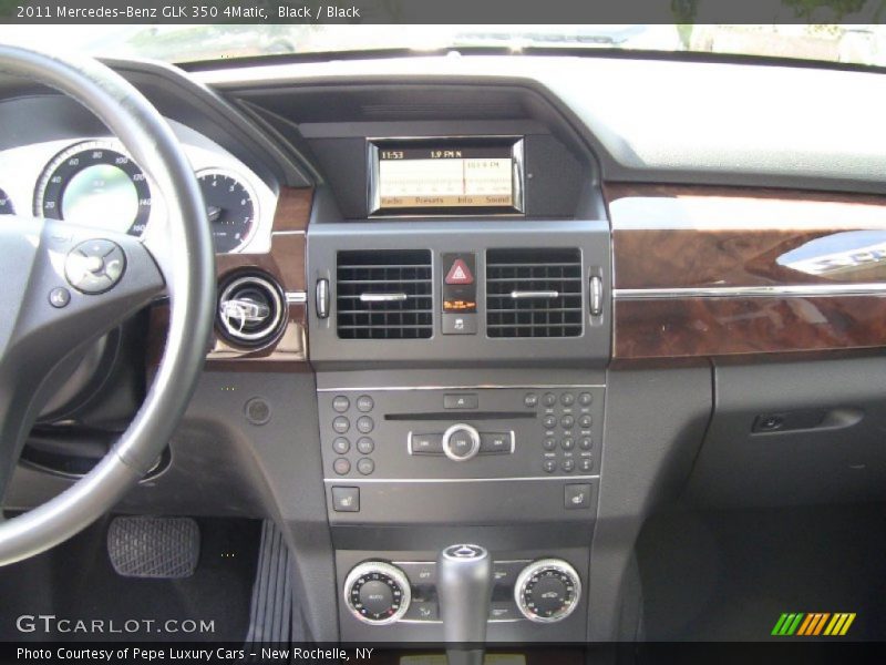 Black / Black 2011 Mercedes-Benz GLK 350 4Matic