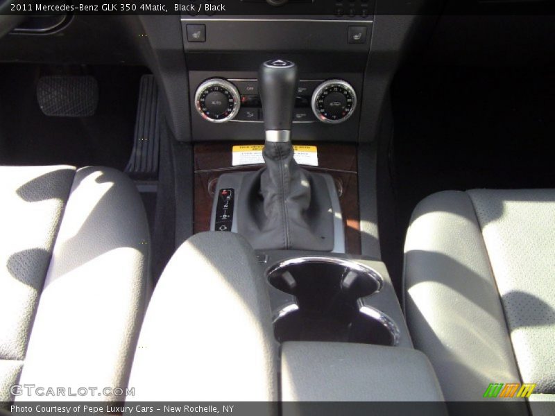 Black / Black 2011 Mercedes-Benz GLK 350 4Matic