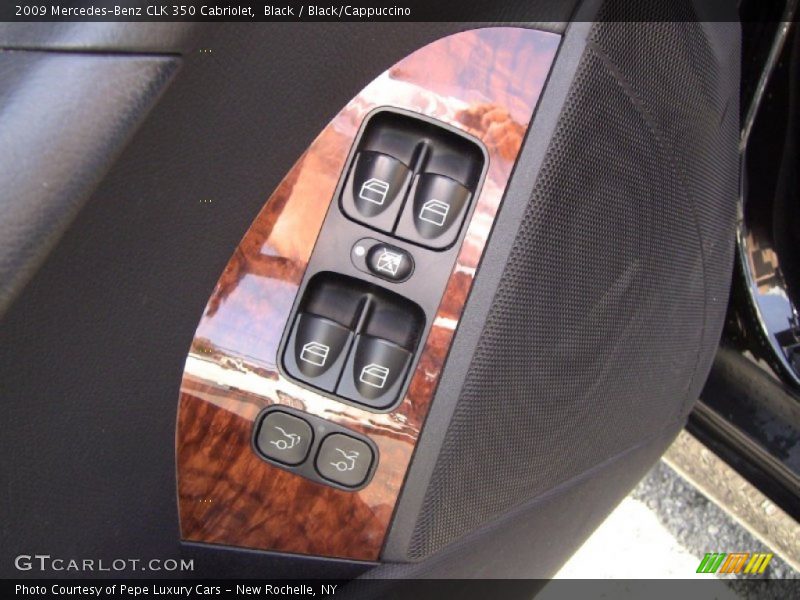 Black / Black/Cappuccino 2009 Mercedes-Benz CLK 350 Cabriolet